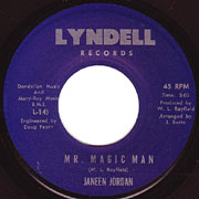 JANEEN JORDAN / Mr. Magic Man / Dream Tonight